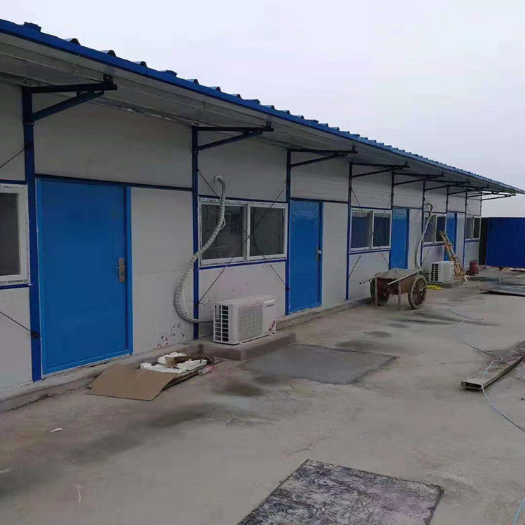 天津红桥区活动板房出租订购全指南 工地彩钢板房拼装方便，办公用房即租即用