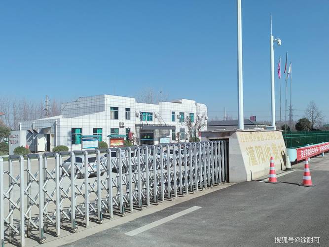 潼阳收费站办公用房焕新亮相 涂耐可晶彩石打造简洁大方建筑外立面，优质办公空间对外出租